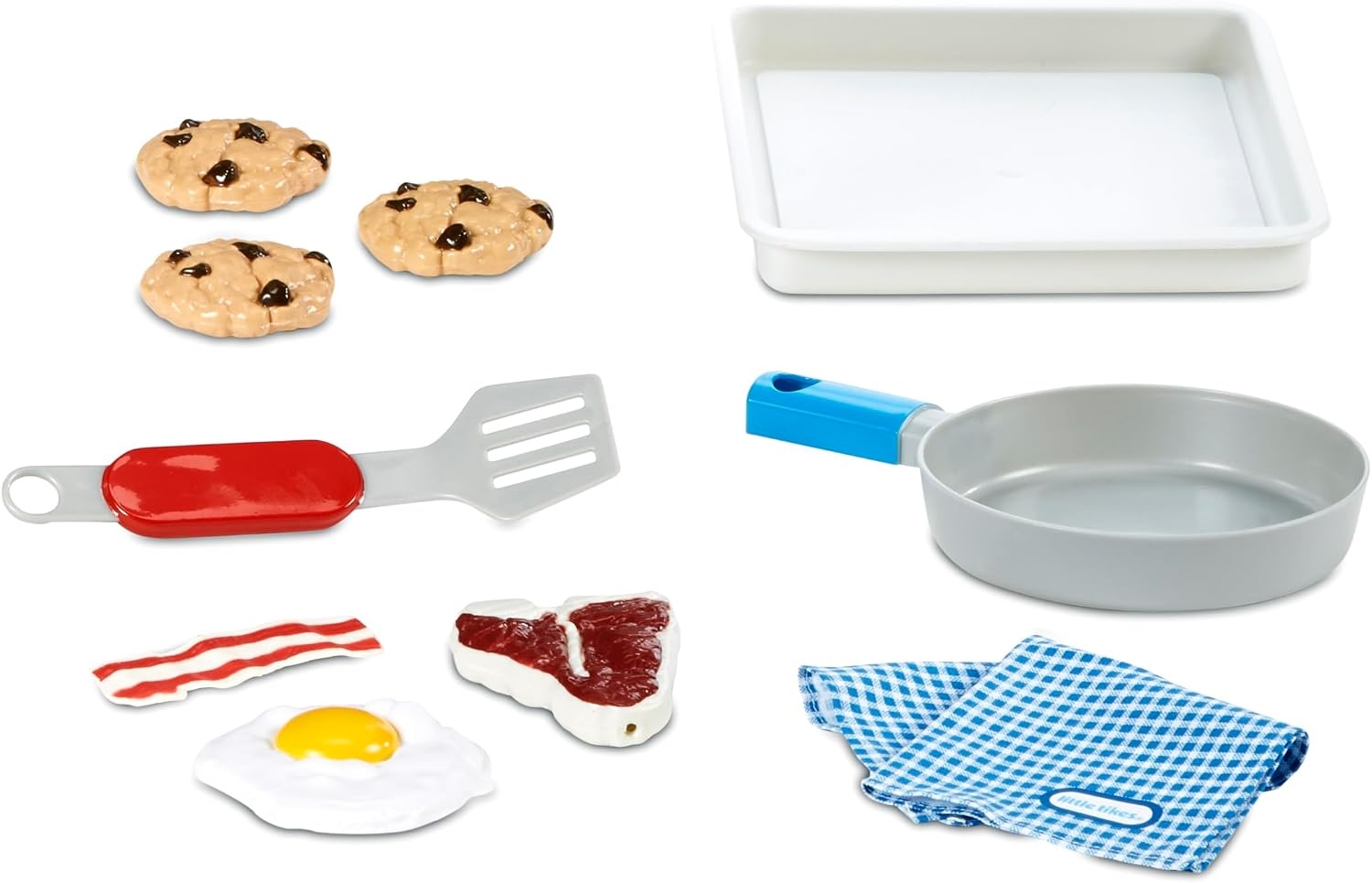 image:imageLittle Tikes First Oven Realistic Pretend Play Appliance for Kids Play Kitchen with 11 Accessories and Realistic Cooking Sounds Unique Toy MultiColor Ages 2