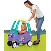 image:imageLittle Tikes Bluey Grannies Car Coupe with 2 Accessories Bluey FoottoFloor RideOn for Boys and Girls Ages 155 Years
