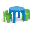 image:imageLittle Tikes Bright n Bold Table amp Chairs GreenBlue 24 x 24 x 18