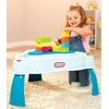 image:imageLittle Tikes Build amp Splash Water Table with 25 Piece Accessories  WetDry Play IndoorOutdoor with Removeable GrowwithMe Legs