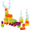 image:imageLittle Tikes Build amp Splash Water Table with 25 Piece Accessories  WetDry Play IndoorOutdoor with Removeable GrowwithMe Legs
