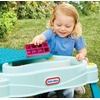 image:imageLittle Tikes Build amp Splash Water Table with 25 Piece Accessories  WetDry Play IndoorOutdoor with Removeable GrowwithMe Legs