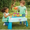 image:imageLittle Tikes Build amp Splash Water Table with 25 Piece Accessories  WetDry Play IndoorOutdoor with Removeable GrowwithMe Legs