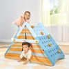 image:imageLittle Tikes Campin amp Climb Wall Active Play Climbing Wall and Tent for Boys and Girls Ages 3 Years
