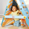 image:imageLittle Tikes Campin amp Climb Wall Active Play Climbing Wall and Tent for Boys and Girls Ages 3 Years