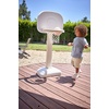 image:imageLittle Tikes Cloud Collection  TotSports Easy Score Basketball Set w 3 Balls  White