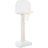 image:imageLittle Tikes Cloud Collection  TotSports Easy Score Basketball Set w 3 Balls  White