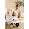 image:imageLittle Tikes Cloud Collection Cozy Coupe  White Classic FoottoFloor RideOn Car Working Door Steering Wheel Horn Removable Floorboard IndoorOutdoor Push Car Toddlers 18 Months to 5 Years