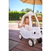 image:imageLittle Tikes Cloud Collection Cozy Coupe  White Classic FoottoFloor RideOn Car Working Door Steering Wheel Horn Removable Floorboard IndoorOutdoor Push Car Toddlers 18 Months to 5 Years