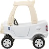 image:imageLittle Tikes Cloud Collection Cozy Truck  White Classic FoottoFloor RideOn Truck for Toddlers with Sturdy Wheels EasyGrip Steering Durable IndoorOutdoor Design Fun Interactive Features