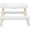 image:imageLittle Tikes Cloud Collection Easy Store Jr Play Table  White Foldable Toddler Picnic Table and Chair Set IndoorOutdoor Activity Table for Kids Boys and Girls Ages 18 Months to 5 Years