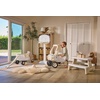 image:imageLittle Tikes Cloud Collection Jr Explorer Wagon  White Neighborhood Wagon Kids RideOn Toy Stroller Substitute Made of Durable Plastic Boys and Girls Ages 18 Months