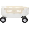 image:imageLittle Tikes Cloud Collection Jr Explorer Wagon  White Neighborhood Wagon Kids RideOn Toy Stroller Substitute Made of Durable Plastic Boys and Girls Ages 18 Months