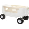 image:imageLittle Tikes Cloud Collection Jr Explorer Wagon  White Neighborhood Wagon Kids RideOn Toy Stroller Substitute Made of Durable Plastic Boys and Girls Ages 18 Months