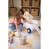 image:imageLittle Tikes Cloud Collection Lil Wagon  White Classic Kids Pull Wagon Durable Plastic Toy IndoorOutdoor Play EasyPull Handle Boys and Girls Ages 18 Months