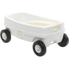 image:imageLittle Tikes Cloud Collection Lil Wagon  White Classic Kids Pull Wagon Durable Plastic Toy IndoorOutdoor Play EasyPull Handle Boys and Girls Ages 18 Months