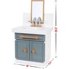 image:imageLittle Tikes First Bathroom Sink with Real Working Faucet Pretend Play for Kids 12 Bathroom Accessories Interactive Unique Toy MultiColor Ages 2 Grey