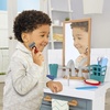 image:imageLittle Tikes First Bathroom Sink with Real Working Faucet Pretend Play for Kids 12 Bathroom Accessories Interactive Unique Toy MultiColor Ages 2 Grey