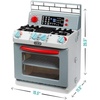image:imageLittle Tikes First Oven Realistic Pretend Play Appliance for Kids Play Kitchen with 11 Accessories and Realistic Cooking Sounds Unique Toy MultiColor Ages 2