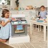 image:imageLittle Tikes First Oven Realistic Pretend Play Appliance for Kids Play Kitchen with 11 Accessories and Realistic Cooking Sounds Unique Toy MultiColor Ages 2