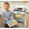 image:imageLittle Tikes First Oven Realistic Pretend Play Appliance for Kids Play Kitchen with 11 Accessories and Realistic Cooking Sounds Unique Toy MultiColor Ages 2