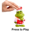 image:imageLittle Tikes Grinch Story Dream Pals Interactive Story Telling 4 Figure with Bonus Story Cartridge Talks Lights Up Key Chain Ages 3