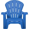 image:imageLittle Tikes Kids Garden Chair 4 Pack in Blue Outdoor Toddler Activity Adirondack Chairs for Picnic Garden Patio Backyard amp Beach Outdoor Chair Set2 Pack