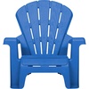 image:imageLittle Tikes Kids Garden Chair 4 Pack in Blue Outdoor Toddler Activity Adirondack Chairs for Picnic Garden Patio Backyard amp Beach Outdoor Chair Set4 Pack