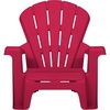 image:imageLittle Tikes Kids Garden Chair 4 Pack in Red Outdoor Toddler Activity Adirondack Chairs for Picnic Garden Patio Backyard amp Beach Outdoor Chair Set2 Pack