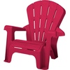 image:imageLittle Tikes Kids Garden Chair 4 Pack in Red Outdoor Toddler Activity Adirondack Chairs for Picnic Garden Patio Backyard amp Beach Outdoor Chair Set4 Pack