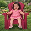 image:imageLittle Tikes Kids Garden Chair 4 Pack in Red Outdoor Toddler Activity Adirondack Chairs for Picnic Garden Patio Backyard amp Beach Outdoor Chair Set4 Pack