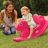 image:imageLittle Tikes Rocking Horse Blue 3300 L x 1000 W x 1750 H InchesMagenta