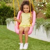 image:imageLittle Tikes Snug n Secure Pink Swing with Adjustable Straps 2in1 for Baby and Toddlers Ages 9 Months  4 Years16D x 163W x 17HPink