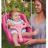 image:imageLittle Tikes Snug n Secure Pink Swing with Adjustable Straps 2in1 for Baby and Toddlers Ages 9 Months  4 Years16D x 163W x 17HPink