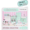 image:imageLittle Tikes Sweet Spaces Dishware Set Sea Foam Play Kitchen Cookware Boys and Girls Ages 3 Years