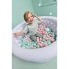 image:imageLittle Tikes Sweet Spaces Inflatable Ball Pit w 250 Balls Sensory Play Indoors and Outdoors Boys and Girls Ages 12 Months 
