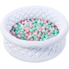 image:imageLittle Tikes Sweet Spaces Inflatable Ball Pit w 250 Balls Sensory Play Indoors and Outdoors Boys and Girls Ages 12 Months 