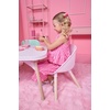 image:imageLittle Tikes Sweet Spaces Mix amp Match Chair  White Playroom Furniture Boys and Girls Ages 16 Years