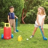 image:imageLittle Tikes TotSports Easy Hit Golf Set  3 balls  2 clubsStandard