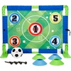 image:imageLittle Tikes TotSports Soccer Trainer with 9 Accessories Active Play Sports Toys for Boys and Girls Ages 3 Years
