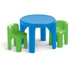 image:imageLittle Tikes Bright n Bold Table amp Chairs GreenBlue 24 x 24 x 18