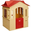 image:imageLittle Tikes Cape Cottage Pretend Princess Playhousefor Kids Indoor Outdoor with Working Doors and Windows for Toddlers Ages 2 YearsPinkLargeTan