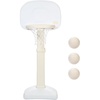 image:imageLittle Tikes Cloud Collection  TotSports Easy Score Basketball Set w 3 Balls  White