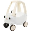 image:imageLittle Tikes Cloud Collection Cozy Coupe  White Classic FoottoFloor RideOn Car Working Door Steering Wheel Horn Removable Floorboard IndoorOutdoor Push Car Toddlers 18 Months to 5 Years