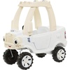 image:imageLittle Tikes Cloud Collection Cozy Truck  White Classic FoottoFloor RideOn Truck for Toddlers with Sturdy Wheels EasyGrip Steering Durable IndoorOutdoor Design Fun Interactive Features
