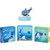 image:imageLittle Tikes Story Dream Machine Story Collection  The Big Shark Little Shark Collection  3 Picture Books  1 Audio Play Figure  for Toddlers and Children Toy for Girls  Boys from 3 Years