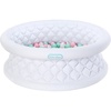 image:imageLittle Tikes Sweet Spaces Inflatable Ball Pit w 250 Balls Sensory Play Indoors and Outdoors Boys and Girls Ages 12 Months 