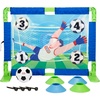 image:imageLittle Tikes TotSports Soccer Trainer with 9 Accessories Active Play Sports Toys for Boys and Girls Ages 3 Years