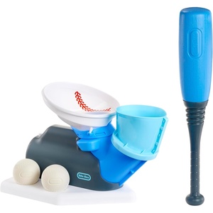 image:imageLittle Tikes 2in1 Pop n Pitch Trainer Outdoor Sports Experience for Boys and Girls Ages 3