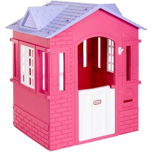 image:imageLittle Tikes Cape Cottage Pretend Princess Playhousefor Kids Indoor Outdoor with Working Doors and Windows for Toddlers Ages 2 YearsPinkLargePink